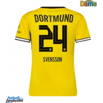 Borussia Dortmund Daniel Svensson #24 Hjemmedrakt Dame 2026-27 Kortermet